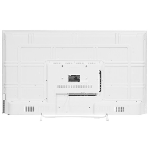 Купить 55" (140 см) Телевизор Leff 55U691T белый  9229067. Характеристики, отзывы и цены в Донецке