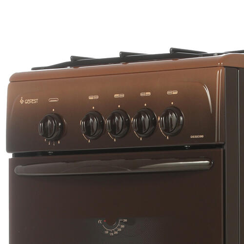 Купить Газовая плита Gefest GS 3208 B коричневый  1247911. Характеристики, отзывы и цены в Донецке