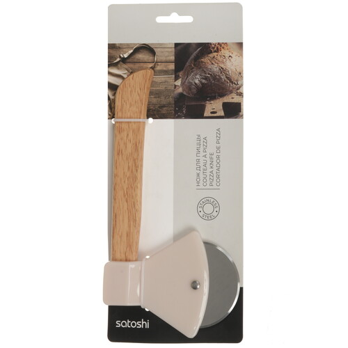 Купить Нож для пиццы SATOSHI Топор 882-006  9206443. Характеристики, отзывы и цены в Донецке