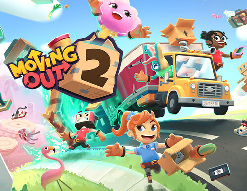 Купить Игра Moving Out 2 (Steam)  5618135. Характеристики, отзывы и цены в Донецке