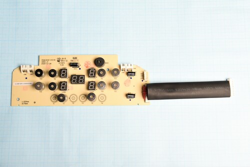 Купить Плата (FK + LED-ind) для электрической варочной поверхности DEXP 1B4TODB  9947943. Характеристики, отзывы и цены в Донецке