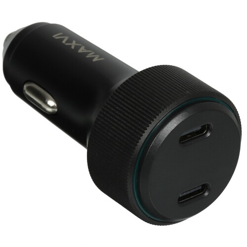 Купить Автомобильное ЗУ Maxvi CCM-MS605PD черный  5483262. Характеристики, отзывы и цены в Донецке