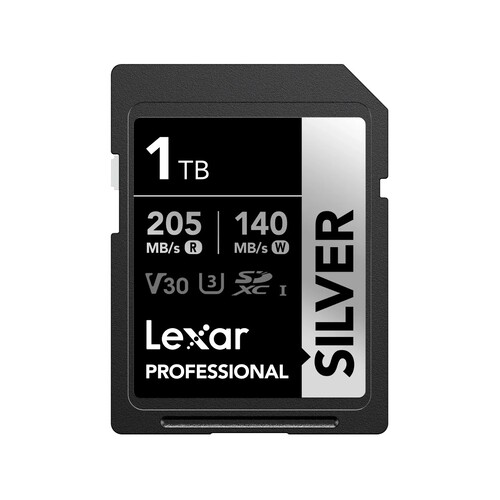 Купить Карта памяти Lexar Professional Silver SDXC 1000 ГБ [LSDSILV001T-RNNNC]  5641152. Характеристики, отзывы и цены в Донецке