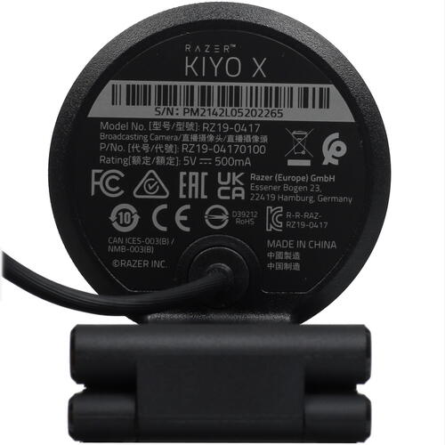 Купить Веб-камера Razer Kiyo X  5400454. Характеристики, отзывы и цены в Донецке
