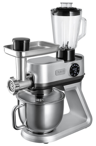 Купить Кухонная машина RED SOLUTION X1000 серый  9239222. Характеристики, отзывы и цены в Донецке