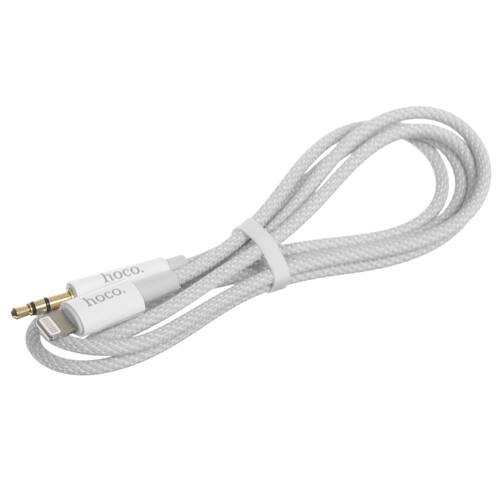 Купить Кабель   Borofone 3.5 mm jack - Lightning серый  5474944. Характеристики, отзывы и цены в Донецке