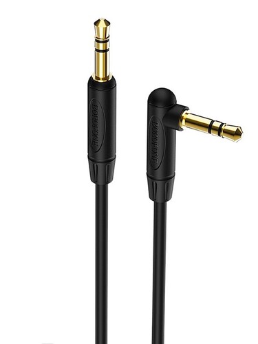 Купить Кабель   Borofone jack 3.5 мм - jack 3.5 мм черный  5474937. Характеристики, отзывы и цены в Донецке