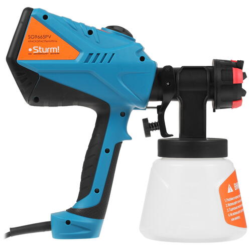 Купить Краскопульт Sturm! SG9665PV  5319689. Характеристики, отзывы и цены в Донецке