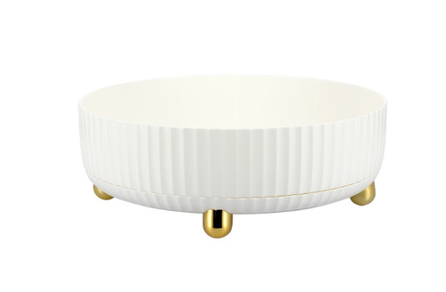 Купить Поднос круглый DESCO 93-DE-TT-28W  9164935. Характеристики, отзывы и цены в Донецке