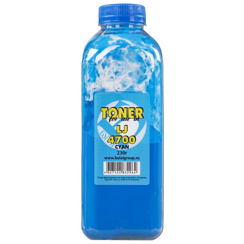Купить Тонер Булат BAHPLJ4700100 голубой  5600756. Характеристики, отзывы и цены в Донецке