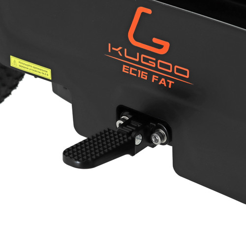 Купить Электросамокат Kugoo EC16 FAT черный  5641210. Характеристики, отзывы и цены в Донецке