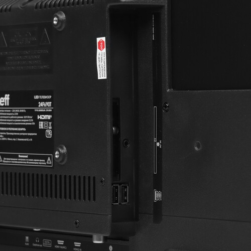 Купить 23.8" (60 см) Телевизор Leff 24F690T черный  9229053. Характеристики, отзывы и цены в Донецке