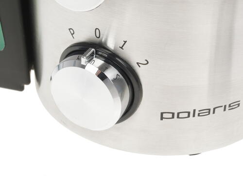 Купить Соковыжималка электрическая Polaris PEA 0934A серебристый  1188068. Характеристики, отзывы и цены в Донецке