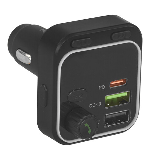 Купить FM-трансмиттер Borofone BC53 Highway  9244269. Характеристики, отзывы и цены в Донецке