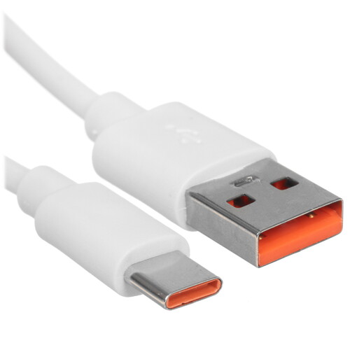 Купить Кабель круглый Cablexpert USB Type-C - USB 2.0 Type-A белый 1 м  5614831. Характеристики, отзывы и цены в Донецке