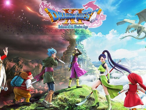 Купить Игра DRAGON QUEST XI: Echoes of an Elusive Age (Steam)  5484401. Характеристики, отзывы и цены в Донецке