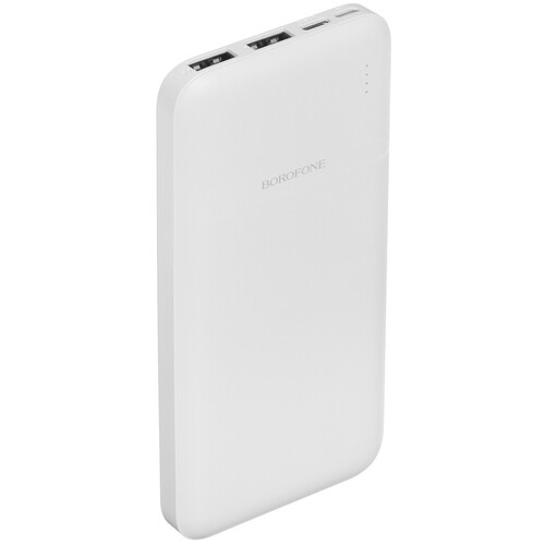 Купить Портативный аккумулятор Borofone BJ16 Cube белый  5475227. Характеристики, отзывы и цены в Донецке