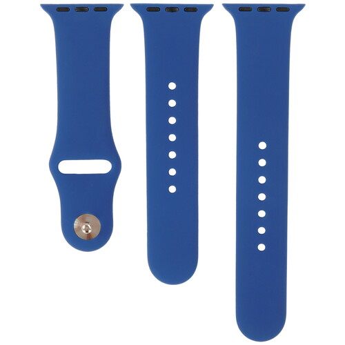 Купить Ремешок Red Line для Apple Watch 38/ 40/ 41mm синий  5607991. Характеристики, отзывы и цены в Донецке