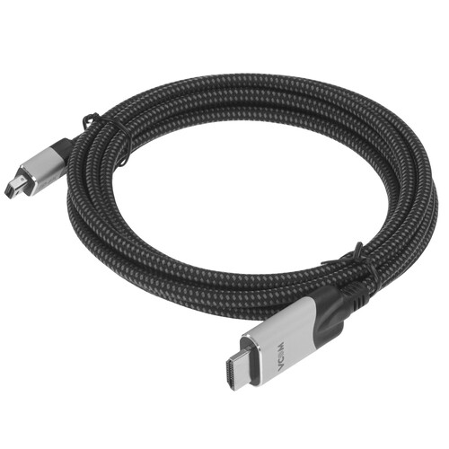Купить Кабель однонаправленный VCOM mini DisplayPort - HDMI, 3 м  5630640. Характеристики, отзывы и цены в Донецке