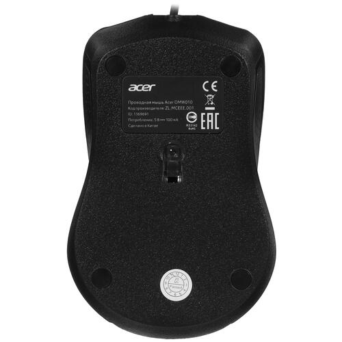 Купить Мышь проводная Acer OMW010  4771665. Характеристики, отзывы и цены в Донецке