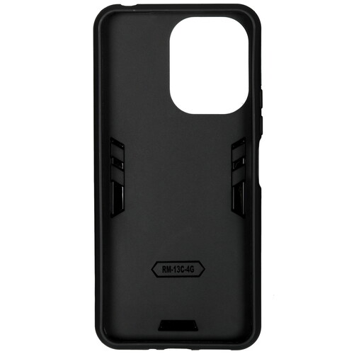 Купить Накладка  DF для Xiaomi Redmi 13C/ POCO C65 зеленый/черный  5467012. Характеристики, отзывы и цены в Донецке