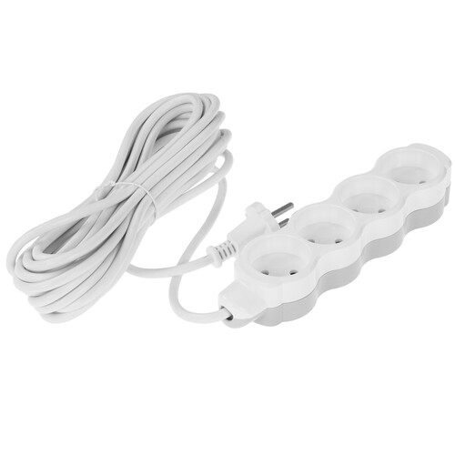 Купить Удлинитель TDM ELECTRIC Люкс SQ1303-4009 белый  9277212. Характеристики, отзывы и цены в Донецке