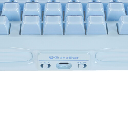 Купить Клавиатура  проводная + беспроводная GravaStar Mercury K1  9304550. Характеристики, отзывы и цены в Донецке