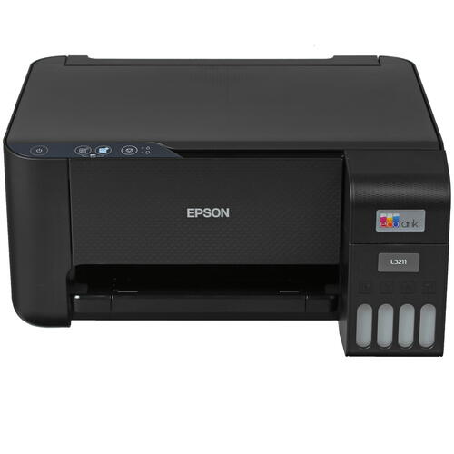 Купить МФУ струйное Epson L3211  5067768. Характеристики, отзывы и цены в Донецке