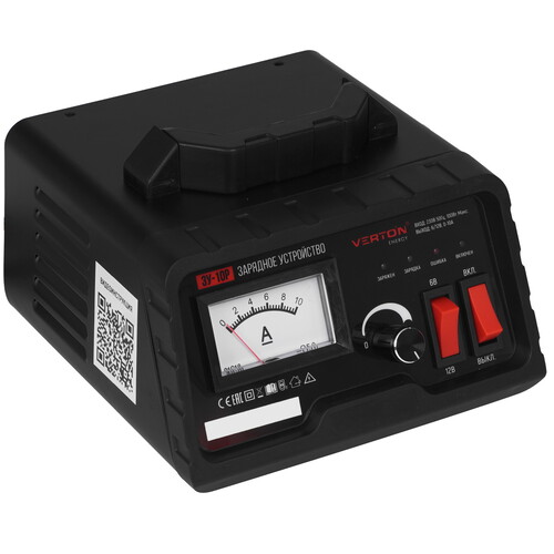 Купить Зарядное устройство VERTON Energy ЗУ-10Р  9205205. Характеристики, отзывы и цены в Донецке