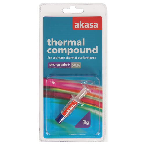Купить Термопаста Akasa Pro-grade+ 5026 [AK-TC5026]  4817952. Характеристики, отзывы и цены в Донецке