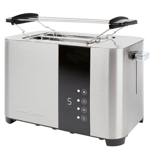 Купить Тостер ProfiCook PC-TA 1250 серебристый  9973711. Характеристики, отзывы и цены в Донецке