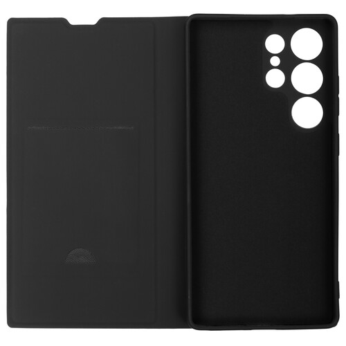 Купить Чехол-книжка  BoraSCO Smart Cover для Samsung Galaxy S25 Ultra черный  5605522. Характеристики, отзывы и цены в Донецке