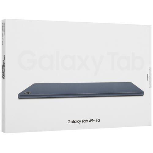Купить 11" Планшет Samsung Galaxy Tab A9+ 5G 128 ГБ синий  5433462. Характеристики, отзывы и цены в Донецке