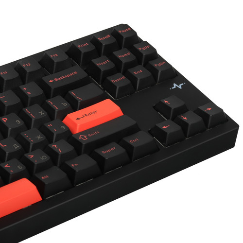 Купить Клавиатура  беспроводная WOBKEY Crush 80 Pro цвет черный  5650080. Характеристики, отзывы и цены в Донецке