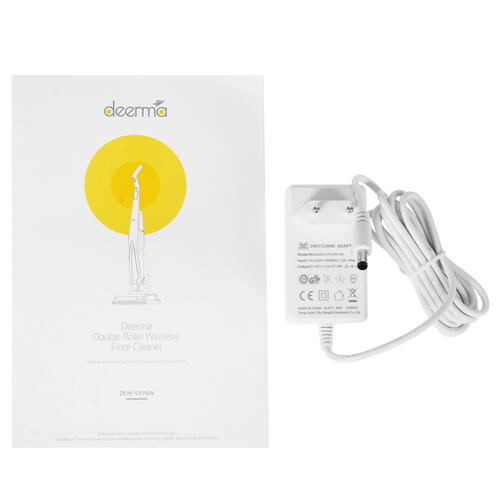 Купить Моющий пылесос вертикальный   Deerma DEM-VX96W  серый  5432714. Характеристики, отзывы и цены в Донецке