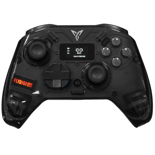 Купить Геймпад беспроводной/проводной Flydigi Apex 3 Elite черный  5083999. Характеристики, отзывы и цены в Донецке
