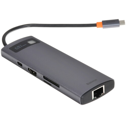 Купить Док-станция Baseus Metal Gleam Series  5488048. Характеристики, отзывы и цены в Донецке