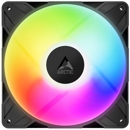 Купить Комплект вентиляторов ARCTIC P14 Pro A-RGB [ACFAN00320A] черный  9289971. Характеристики, отзывы и цены в Донецке