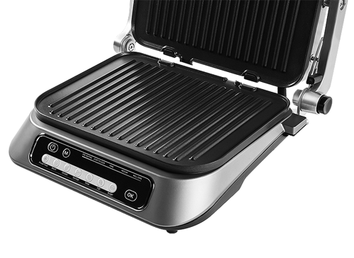 Купить Гриль RED solution SteakPRO RGM-M805 серебристый  9027188. Характеристики, отзывы и цены в Донецке