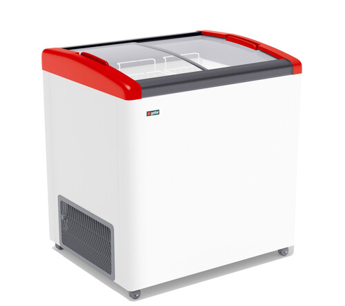 Купить Морозильный ларь Frostor Gellar FG 275 E белый, красный  1229604. Характеристики, отзывы и цены в Донецке