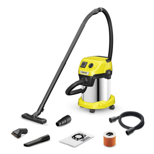 Купить Хозяйственный пылесос  Karcher WD 3 PS V-17/4/20 Workshop  5355842. Характеристики, отзывы и цены в Донецке