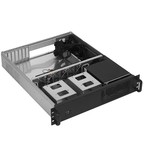 Купить Серверный корпус ExeGate Pro 2U550-08/1000ADS  9102114. Характеристики, отзывы и цены в Донецке