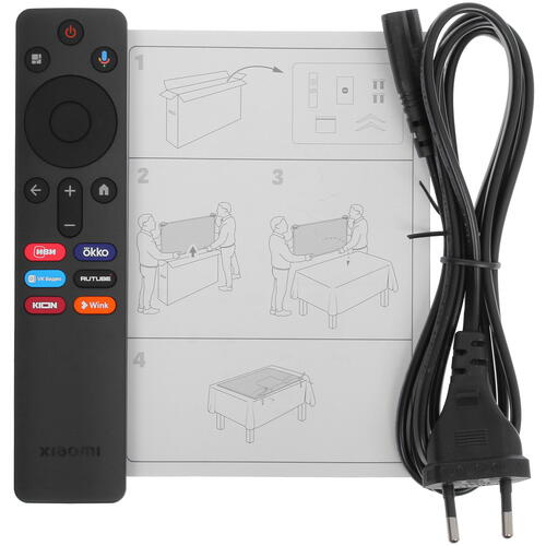 Купить 43" (108 см) Телевизор Xiaomi TV A 43 2025 черный  5459930. Характеристики, отзывы и цены в Донецке