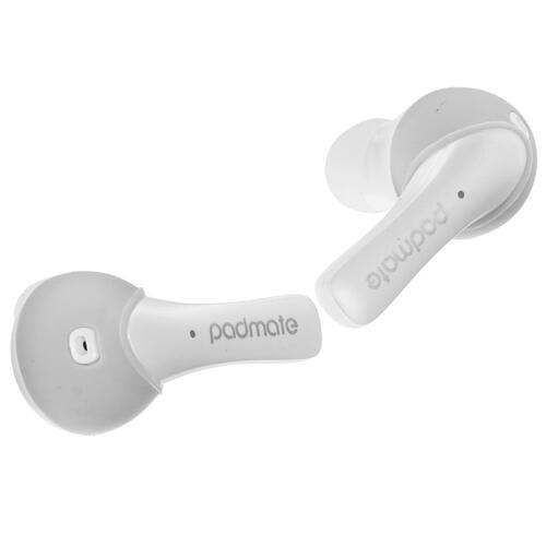 Купить Наушники TWS Padmate PaMu Slide Mini+ белый  9908856. Характеристики, отзывы и цены в Донецке