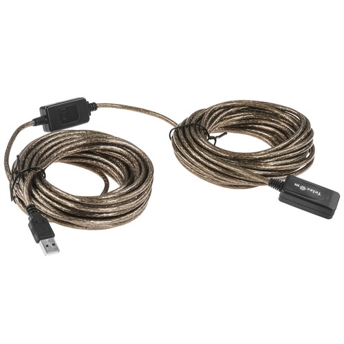 Купить Кабель Telecom USB 2.0 Type-A - USB 2.0 Type-A  5471466. Характеристики, отзывы и цены в Донецке