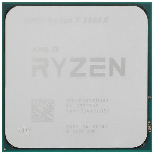 Купить Процессор AMD Ryzen 7 5800X BOX  5455204. Характеристики, отзывы и цены в Донецке