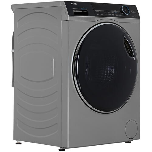 Купить Стиральная машина Haier HW90-B14979S серебристый  5354704. Характеристики, отзывы и цены в Донецке