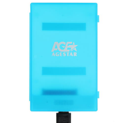 Купить 2.5" Внешний бокс AgeStar 3UBCP1-6G  1344020. Характеристики, отзывы и цены в Донецке