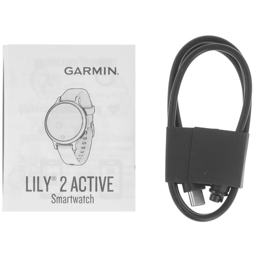 Купить Смарт-часы Garmin Lily 2 Active  5620771. Характеристики, отзывы и цены в Донецке