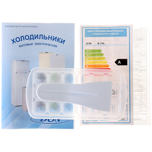 Купить Холодильник с морозильником   DON R-290 B белый  1229488. Характеристики, отзывы и цены в Донецке